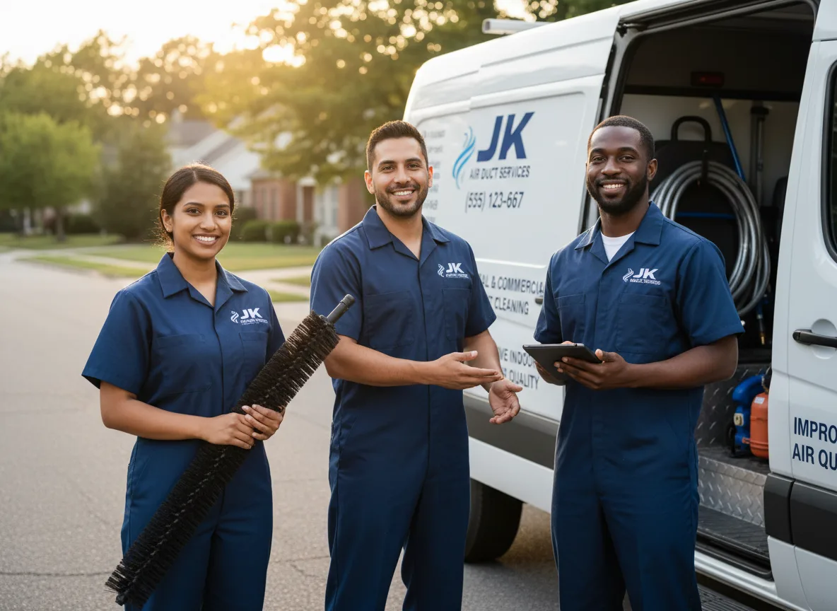 Air Duct Cleaning company in Bordentown, NJ