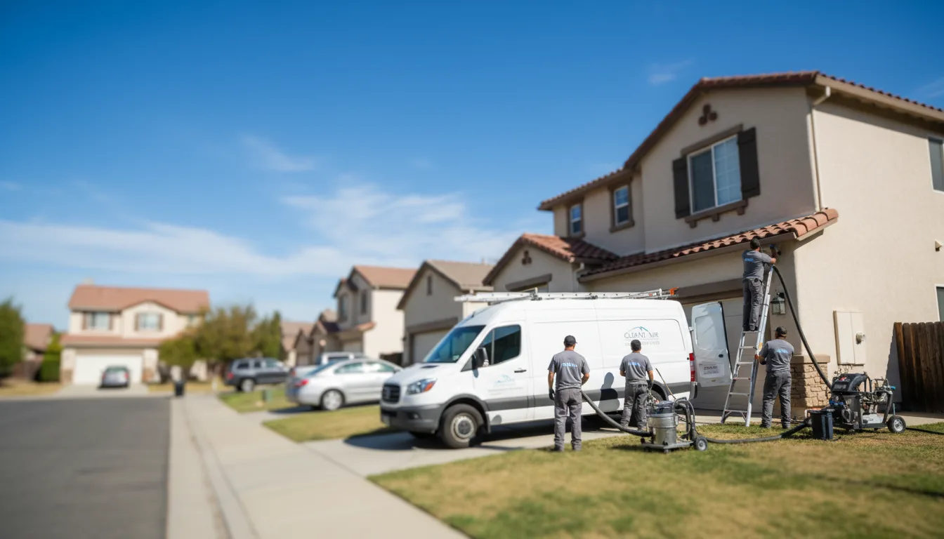 Air Duct Cleaning in Bordentown, NJ near me